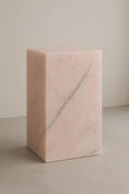 Load image into Gallery viewer, Emma Pink Onyx Table