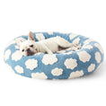 Load image into Gallery viewer, Fluffy Cloud Dog Bed