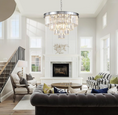 Load image into Gallery viewer, Fiona Crystal Chandelier 24β
