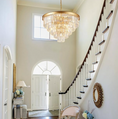 Load image into Gallery viewer, Gold Crystal Chandeliers 30ββ