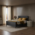 Load image into Gallery viewer, Susie Solid Wood Platform Bed