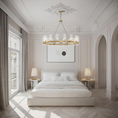Load image into Gallery viewer, Reagan Wagon Wheel Chandelier