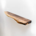 Load image into Gallery viewer, Walnut Floating Shelves