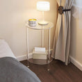 Load image into Gallery viewer, Acrylic Round End Table