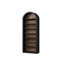 Load image into Gallery viewer, Samson Black Bookcase