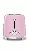 Load image into Gallery viewer, Pink Smeg Retro Toaster