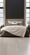 Load image into Gallery viewer, Luxury Faux Rabbit Fur Throw