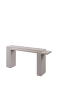 Load image into Gallery viewer, Modern Entryway Console Table