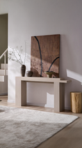 Load image into Gallery viewer, Modern Entryway Console Table