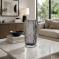 Load image into Gallery viewer, Smoke Crystal Vase