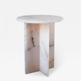 Load image into Gallery viewer, Pink Marble Table