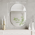 Load image into Gallery viewer, Luna Oval Mirror