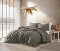 Load image into Gallery viewer, Percale Comforter Set