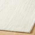 Load image into Gallery viewer, Handmade Ivory Area Rug – Modern Minimalist Neutral Rug
