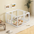 Load image into Gallery viewer, Clear Acrylic Plastic Dog Playpen Indoor for Puppy,Cat,Rabbit,Ferret 12Pcs--10P2D