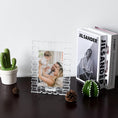 Load image into Gallery viewer, Crystal 5 x 7 Picture Frame