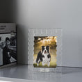 Load image into Gallery viewer, Crystal 5 x 7 Picture Frame