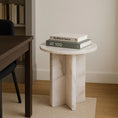 Load image into Gallery viewer, Pink Marble Table