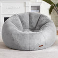Load image into Gallery viewer, Gray Comfy Sofa Chair