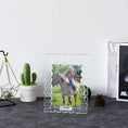 Load image into Gallery viewer, Crystal 5 x 7 Picture Frame