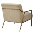 Load image into Gallery viewer, Natalyah Aged Accent Chair