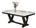Load image into Gallery viewer, Marble Top Dining Table