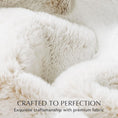 Load image into Gallery viewer, Luxury Fluffy Mink Faux Fur Throw