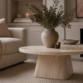 Load image into Gallery viewer, Lucas Coffee Table close up viewwith a vase and candle and books on it