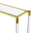 Load image into Gallery viewer, 2 Tier Acrylic Console Table