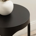 Load image into Gallery viewer, accent table black close-up