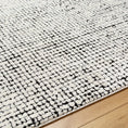 Load image into Gallery viewer, area rug close-up on floor side view