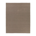 Load image into Gallery viewer, brown area rug with white background