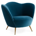 Load image into Gallery viewer, barrel chair close-up with white background