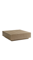Load image into Gallery viewer, Tatum Coffee Table with white background