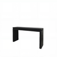Load image into Gallery viewer, console table angled view with white background