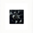 Load image into Gallery viewer, black crystal cabinet knob in white space