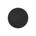Load image into Gallery viewer, black wood coffee table above view with white background