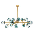 Load image into Gallery viewer, Burness Glass Bubble Chandelier