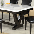 Load image into Gallery viewer, Marble Top Dining Table