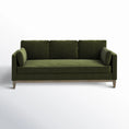 Load image into Gallery viewer, Oliva 84'' Velvet Sofa