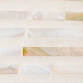 Load image into Gallery viewer, Mother of Pearl Waterfall Console Table Close-Up
