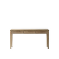 Load image into Gallery viewer, console table with drawers on a white background
