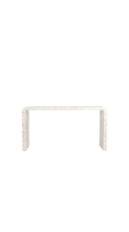 Load image into Gallery viewer, console table with white background