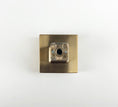 Load image into Gallery viewer, crystal cabinet knob back with white background