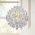 Load image into Gallery viewer, crystal chandelier inside a home