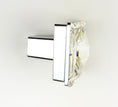 Load image into Gallery viewer, crystal knob side view