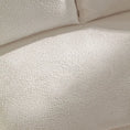 Load image into Gallery viewer, curved sofa boucle fabric close-up