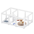 Load image into Gallery viewer, Clear Acrylic Plastic Dog Playpen Indoor for Puppy,Cat,Rabbit,Ferret 12Pcs--10P2D