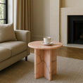 Load image into Gallery viewer, Pink Marble Table