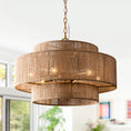 Load image into Gallery viewer, Luzerne Drum Chandelier